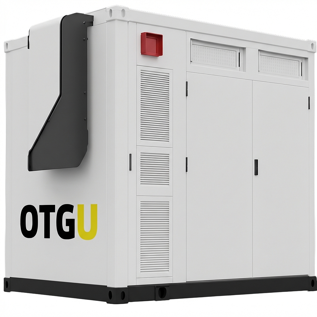 OTGU 1/4 Container Batterijopslag