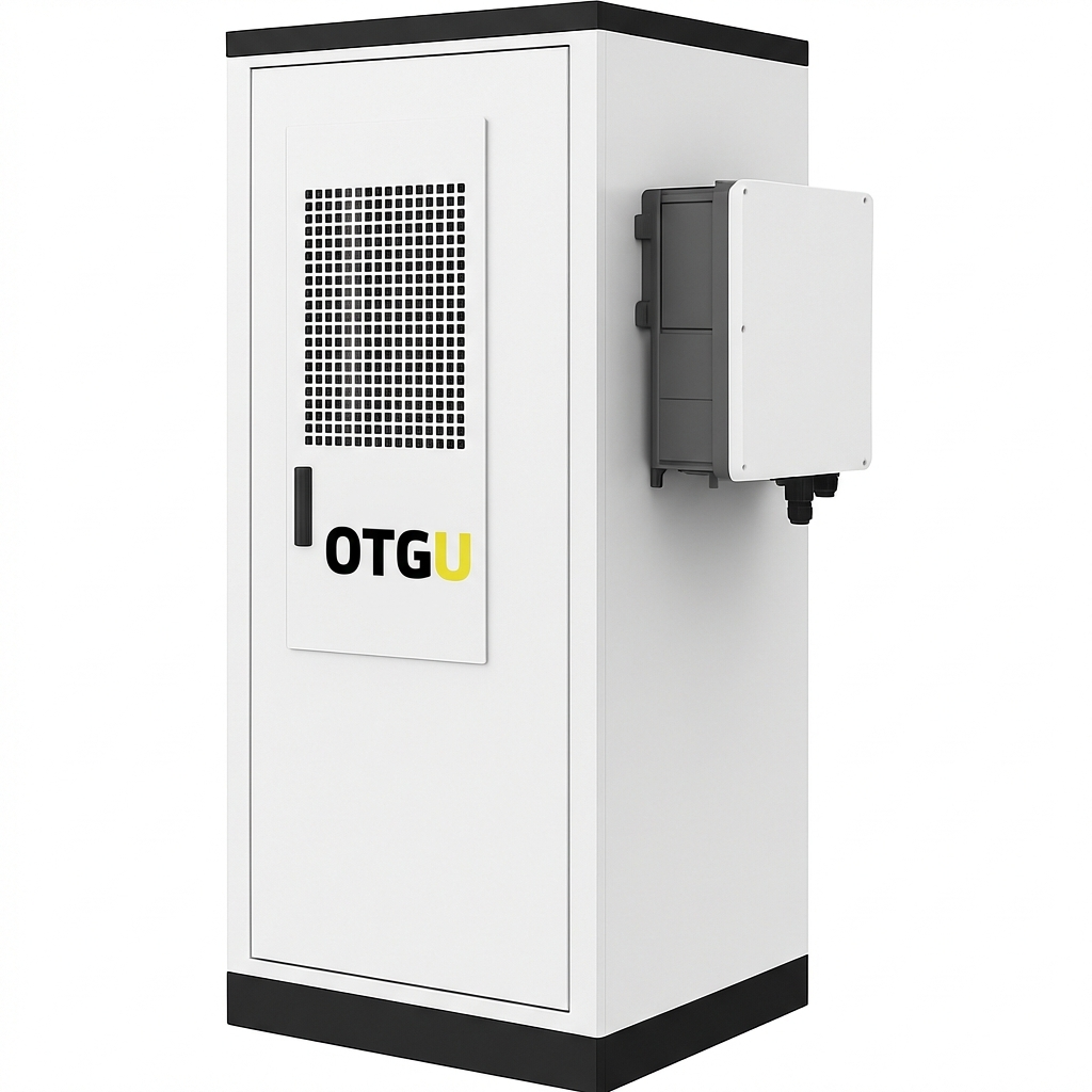 OTGU Cabine Batterijopslag