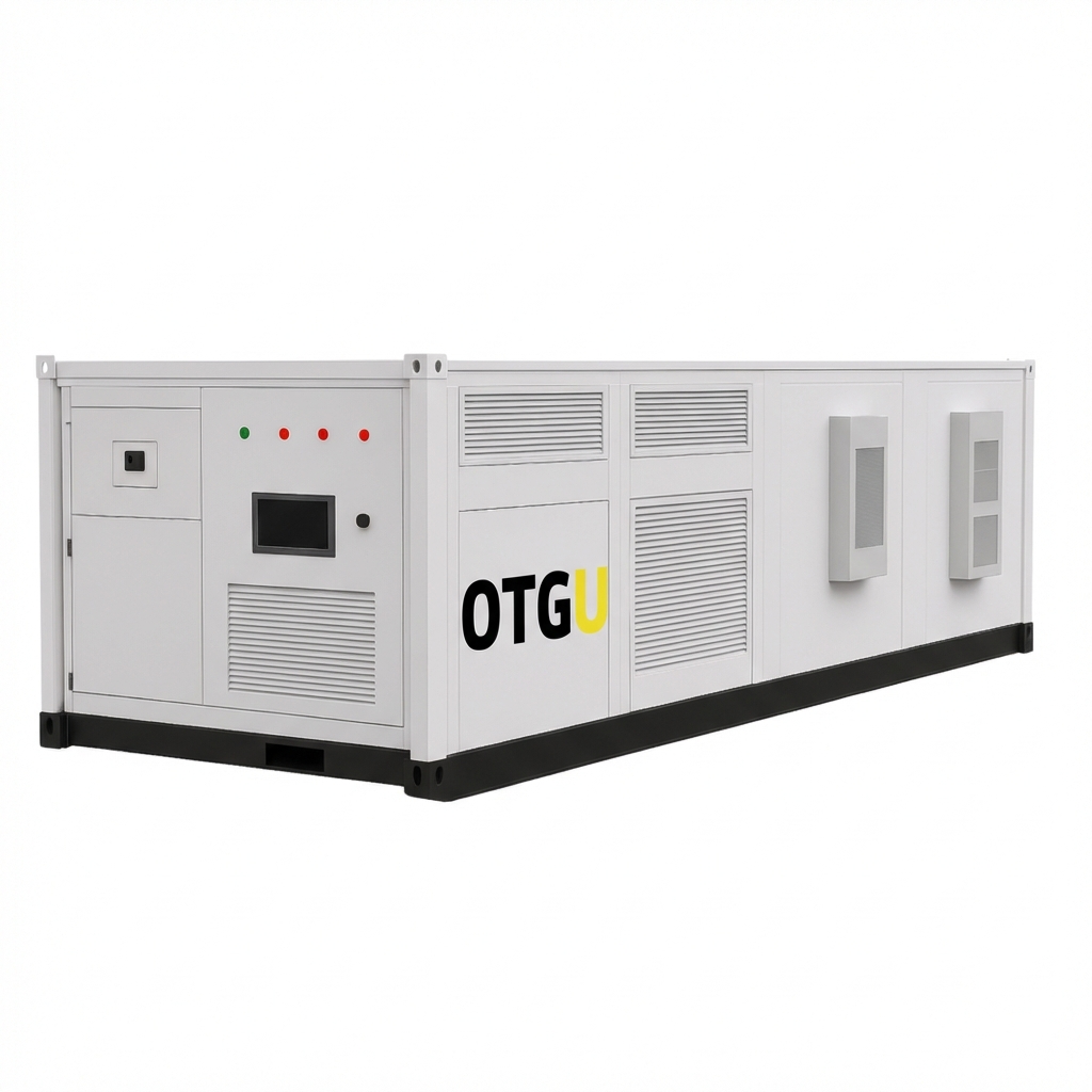 OTGU Accu Container Batterijopslag